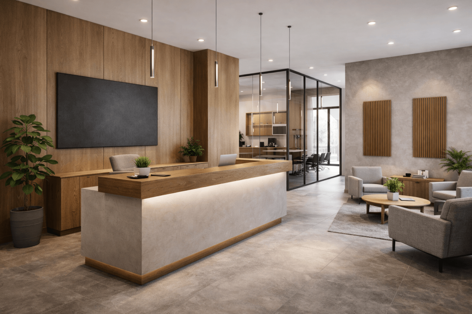 Webdesign Agentur Regensburg Empfang